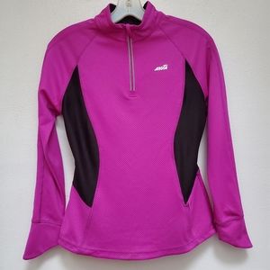 🏠  Avia Athletic Pullover Jacket Top Size S